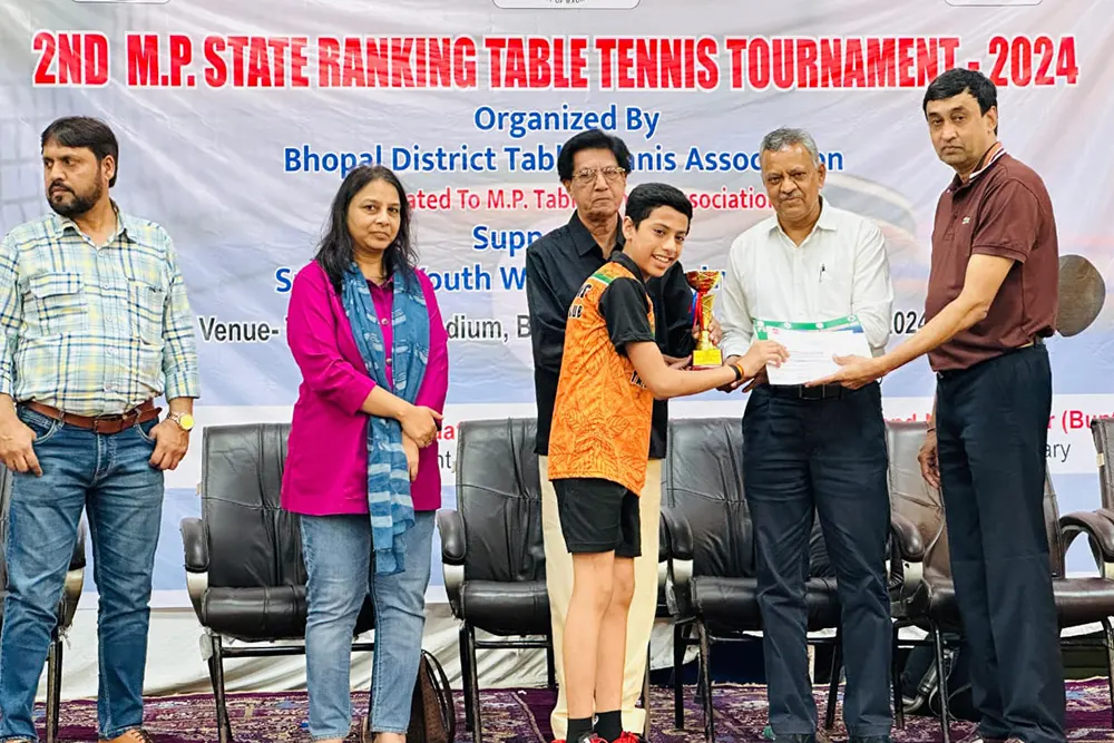 2nd MP State Ranking Table Tennis Tournament 01