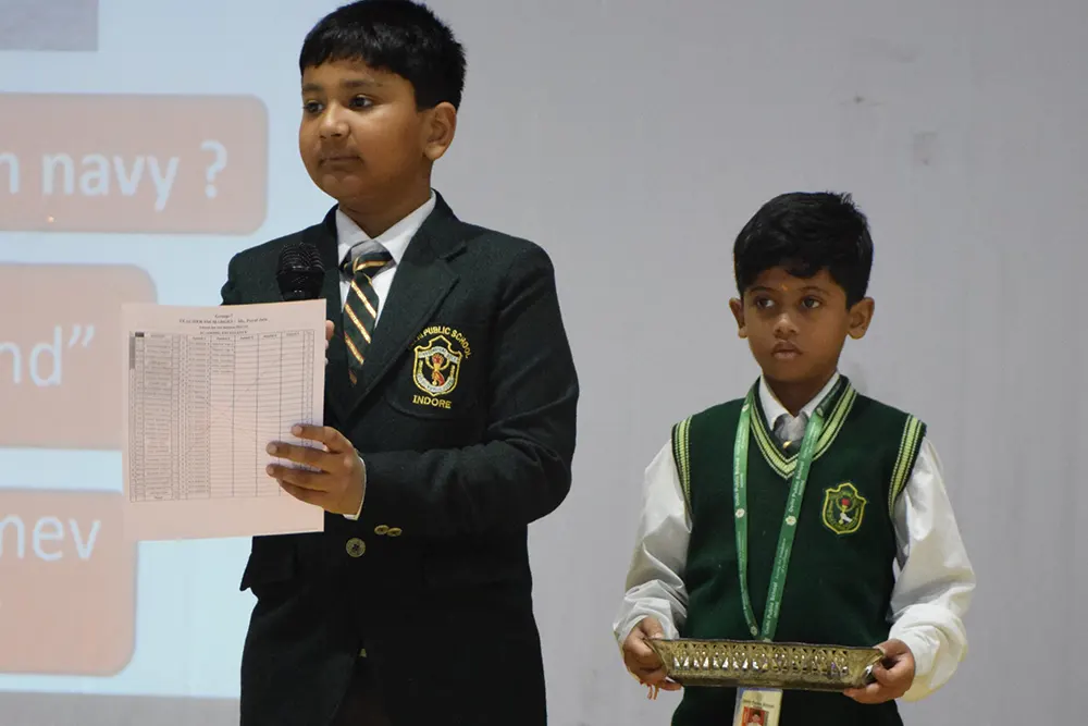 Class IV D - 5 December 2024 08