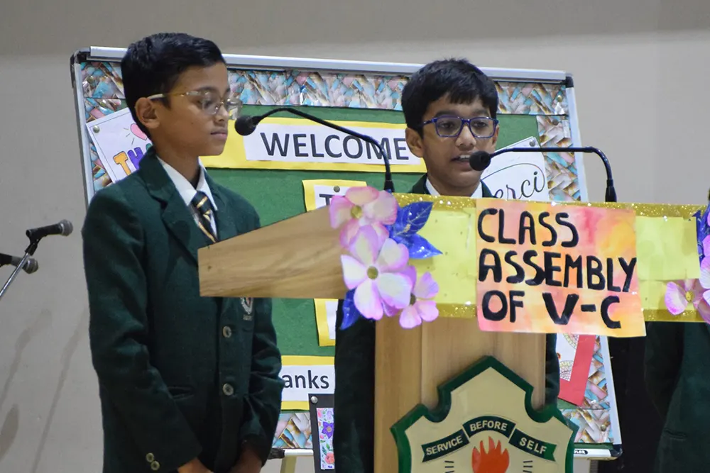 Class V C - 27 November 2024 21