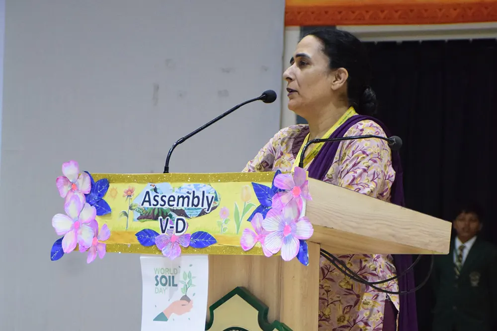 Class V D - 4 December 2024 23