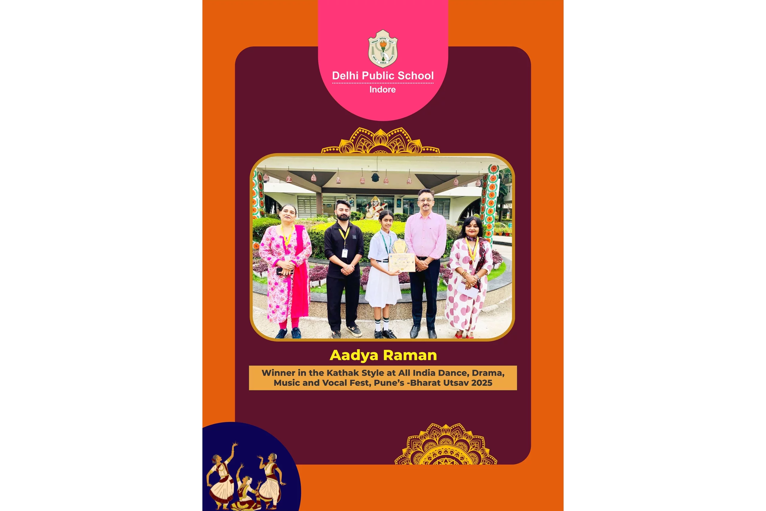 All India Dance, Drama, Music and Vocal Fest, Pune's Bharat Utsav 2025 01