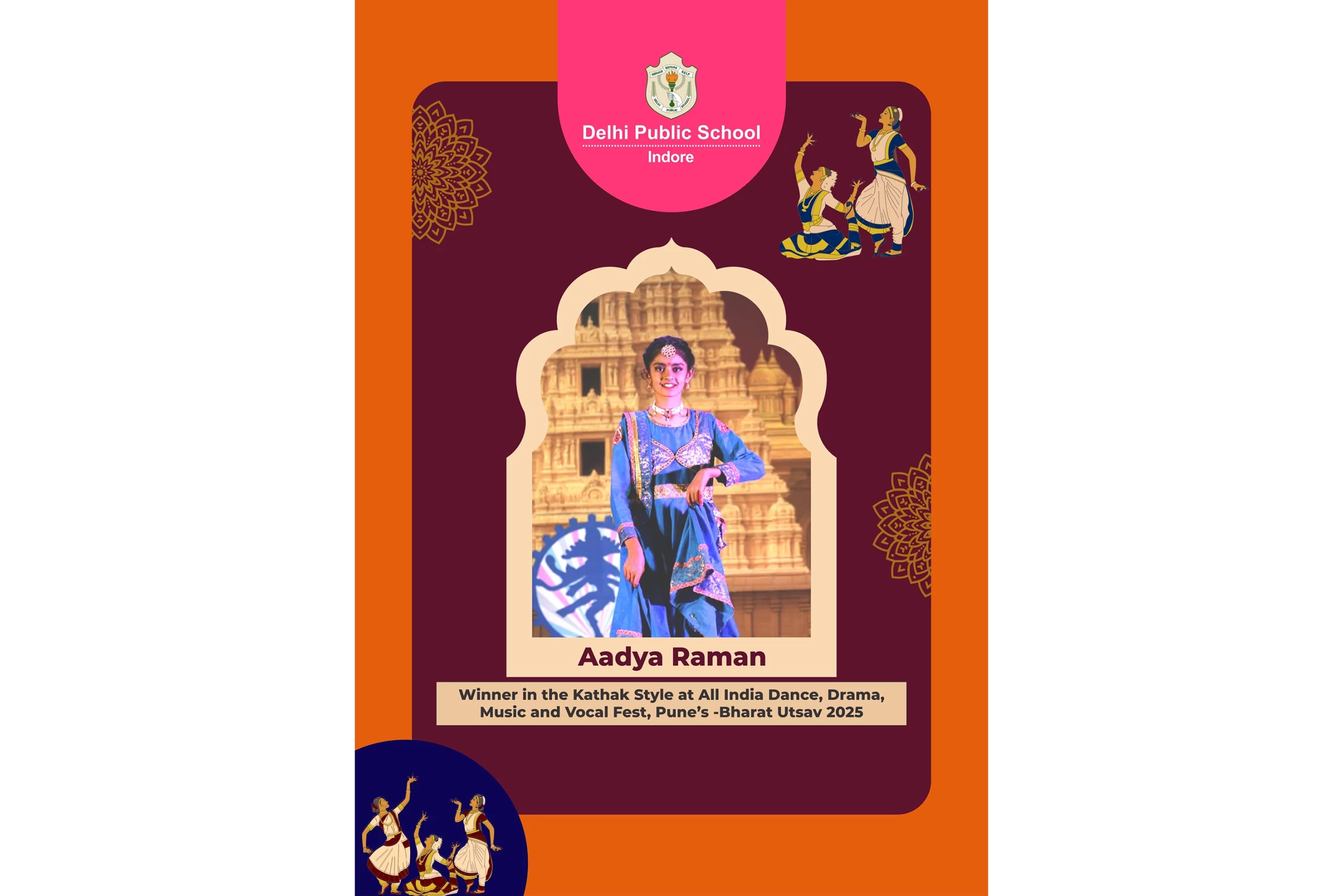 All India Dance, Drama, Music and Vocal Fest, Pune's Bharat Utsav 2025 02