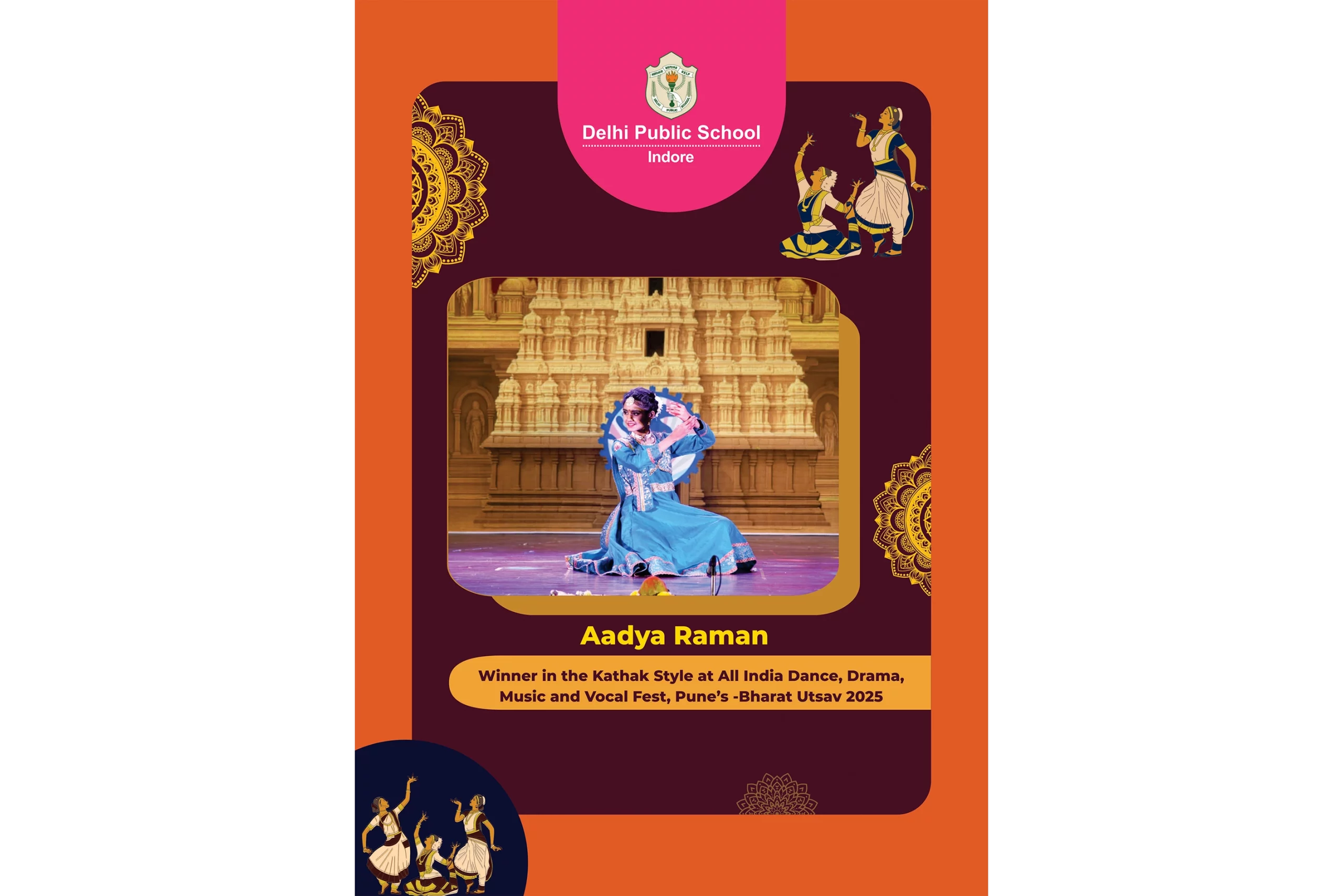 All India Dance, Drama, Music and Vocal Fest, Pune's Bharat Utsav 2025 03