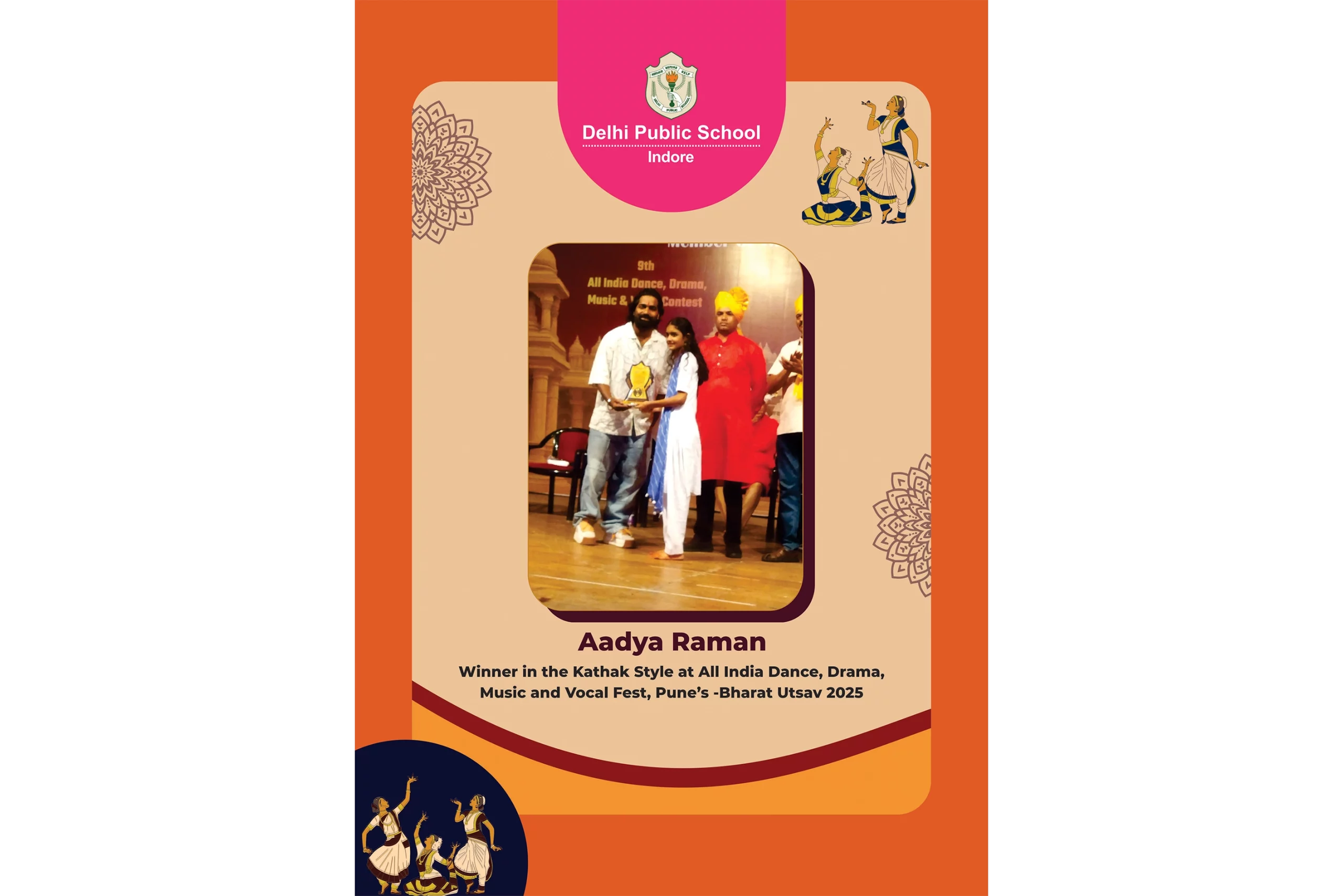 All India Dance, Drama, Music and Vocal Fest, Pune's Bharat Utsav 2025 04