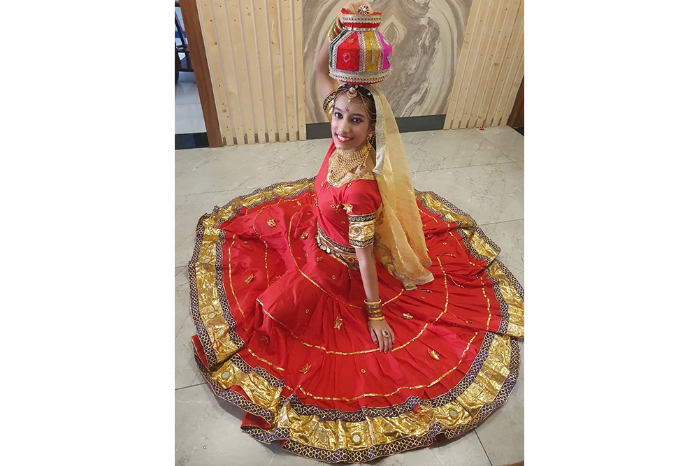 Suhani Bhandari Dance Competition 02
