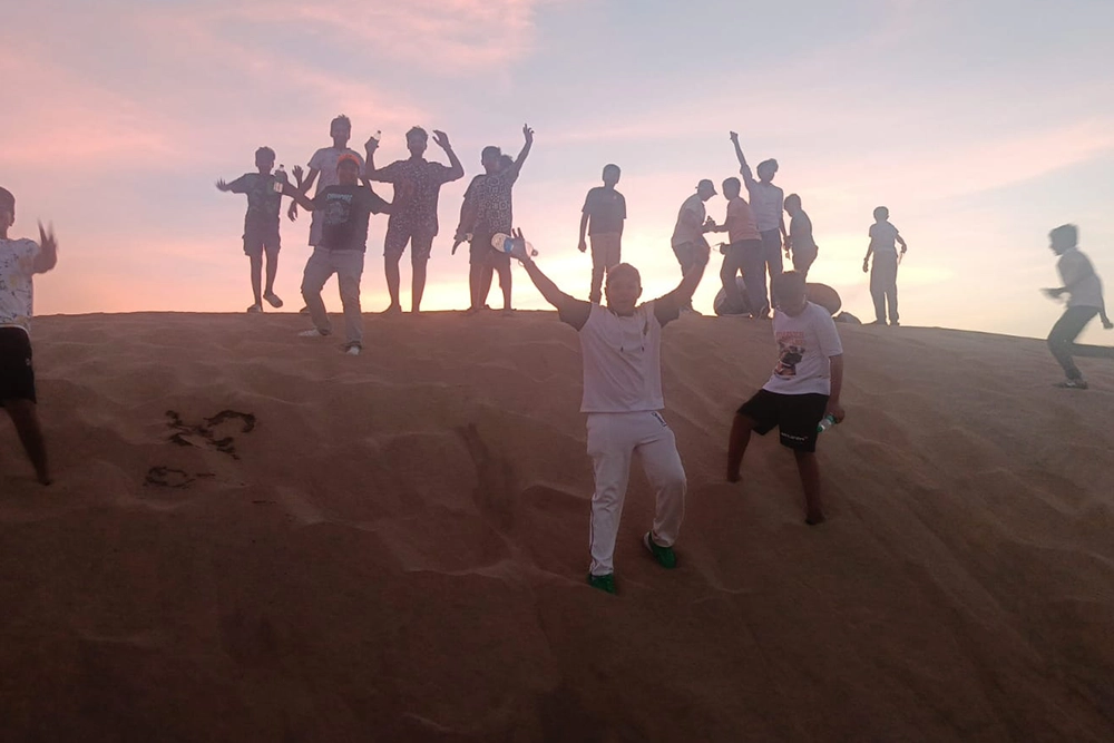 Jodhpur –Jaisalmer Educational Tour 02