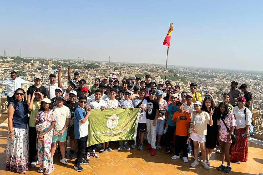 Jodhpur –Jaisalmer Educational Tour 07