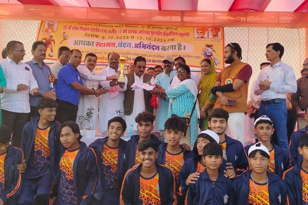 SGFI Under-17 State Football Tournament 03