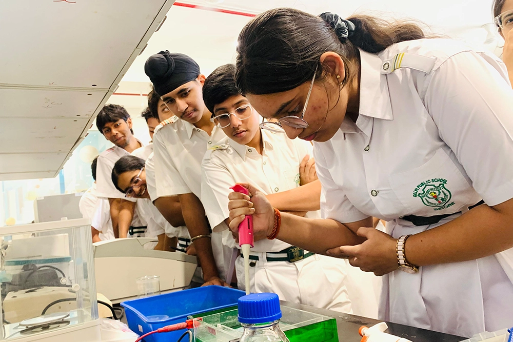 Visit to Soft Vision College 02