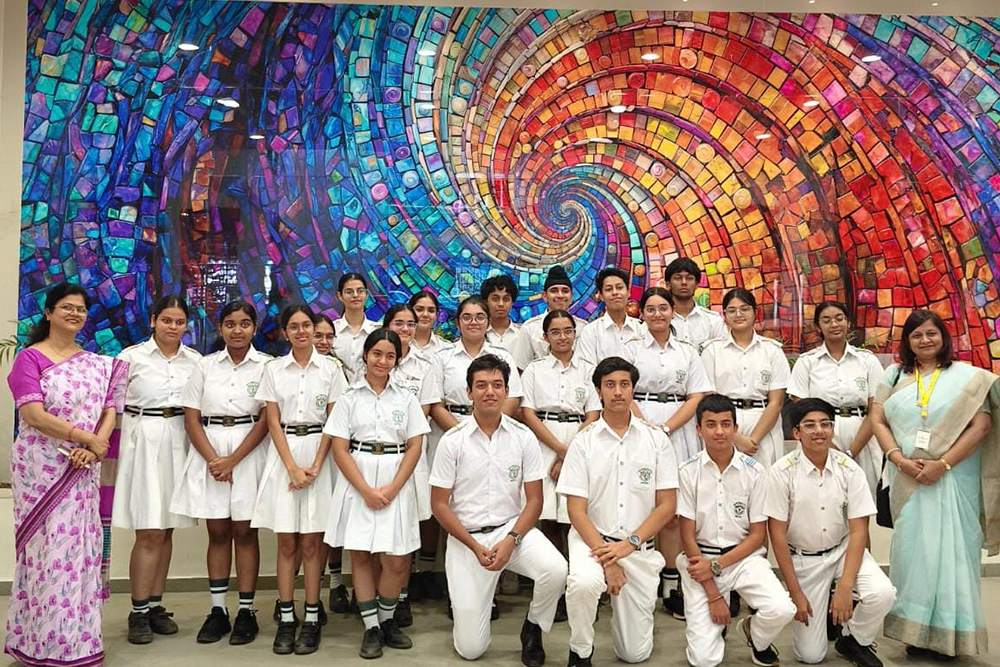 Visit to Soft Vision College 05