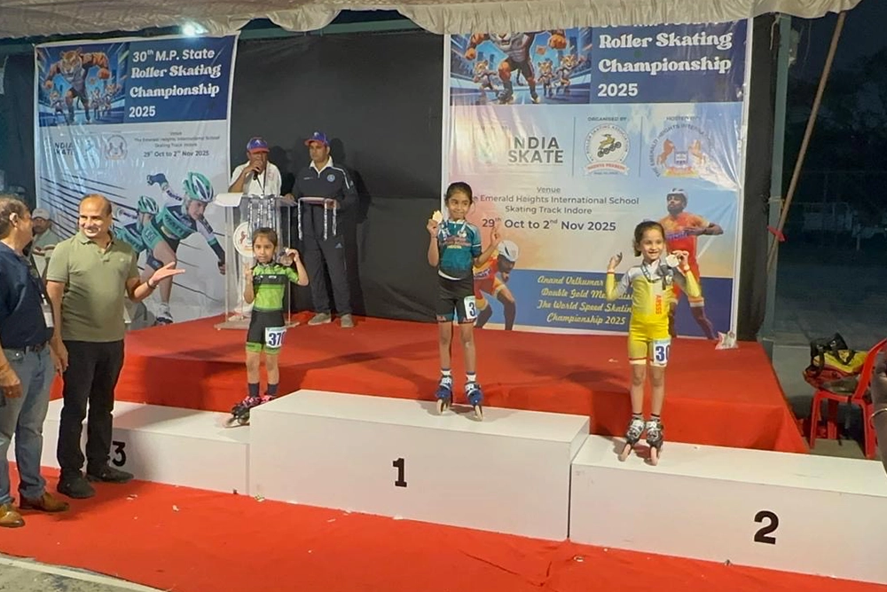 30th Madhya Pradesh State Roller Skating Championship 2025 01