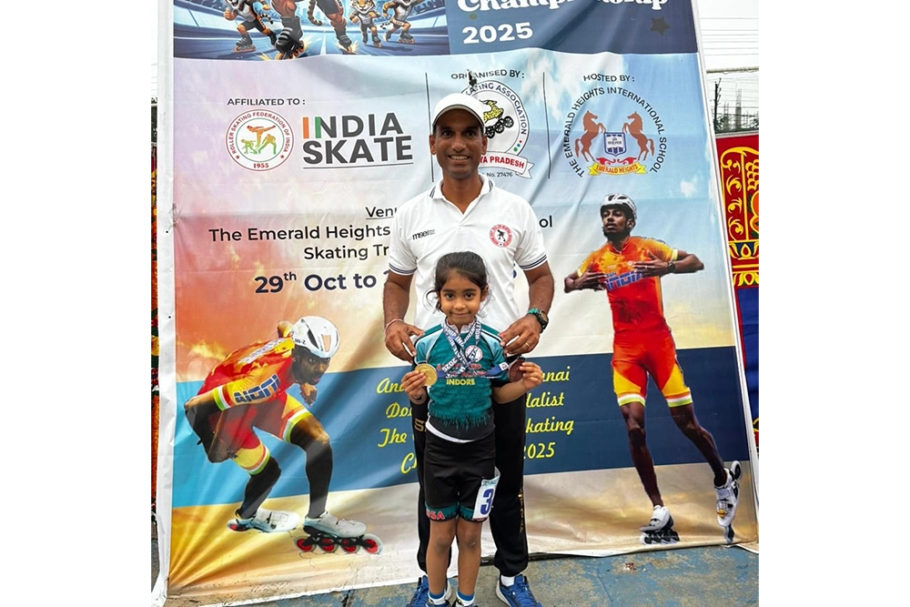 30th Madhya Pradesh State, Roller Skating Championship 2025 03