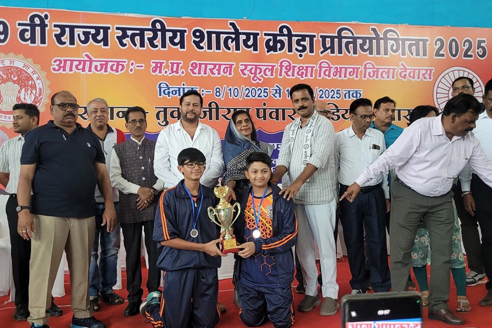  69th SGFI M.P. State Soft Tennis Tournament 02