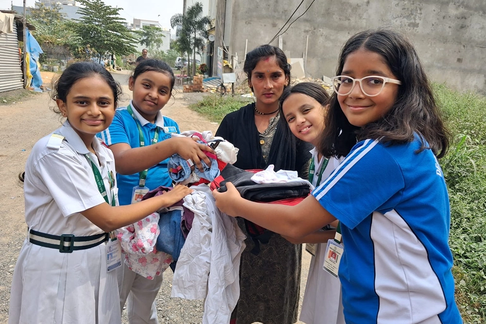 A philanthropic act for the underprivileged children 01