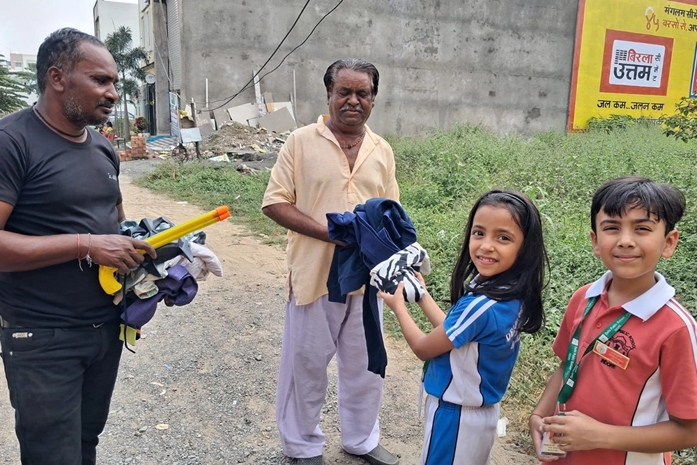 A philanthropic act for the underprivileged children 02