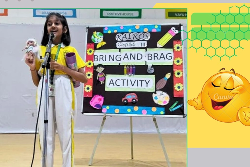 Bring and Brag Activity - 08 Sep 2025 01