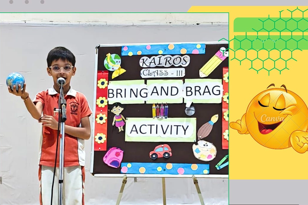 Bring and Brag Activity - 08 Sep 2025 04