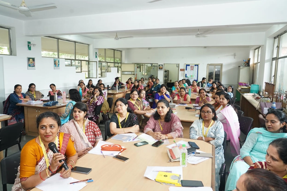 Capacity Building Programme on Stress Management 20 Sep 2025 01