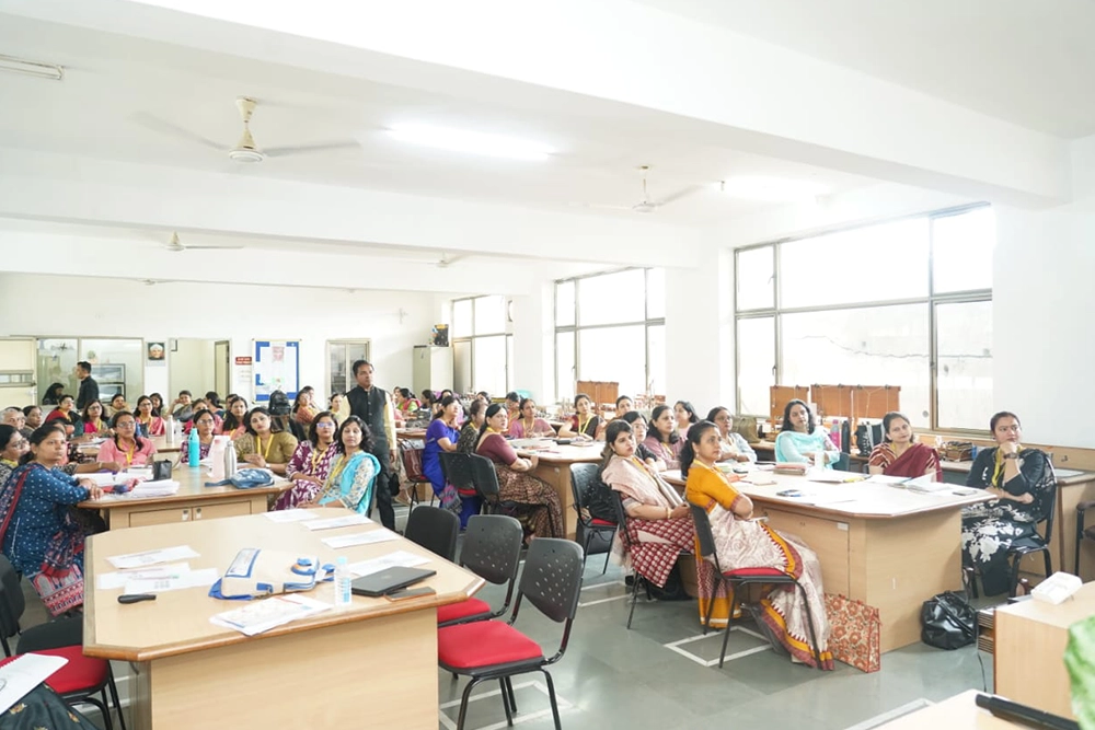 Capacity Building Programme on Stress Management 20 Sep 2025 02