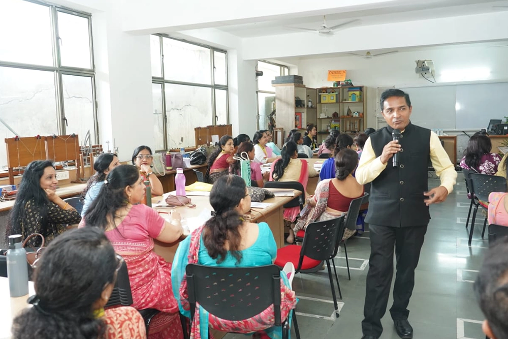 Capacity Building Programme on Stress Management 20 Sep 2025 03