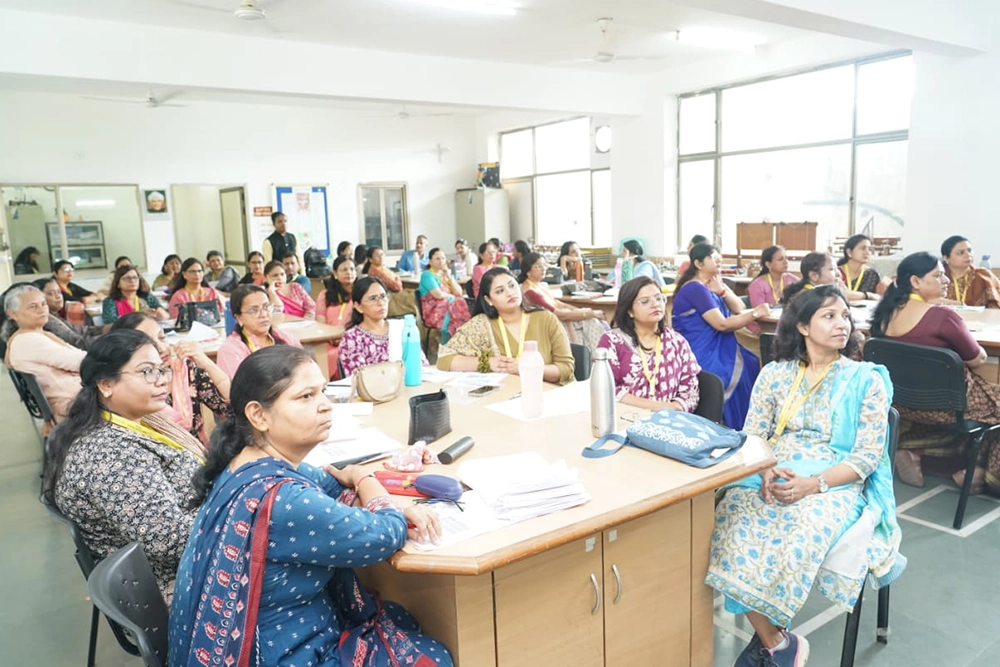 Capacity Building Programme on Stress Management 20 Sep 2025 04