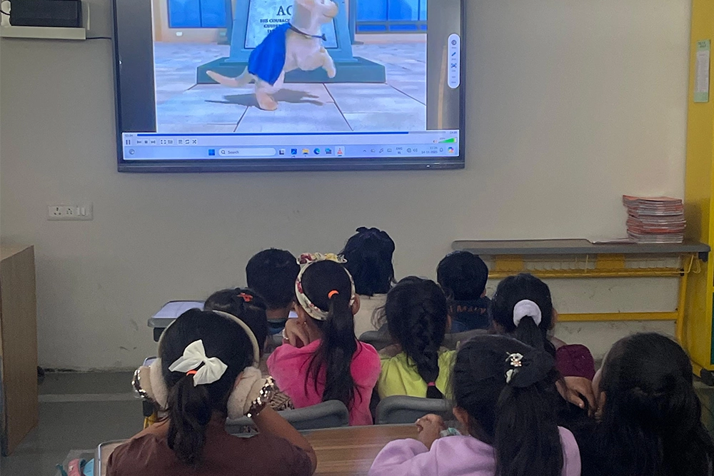 Childrens Day Celebration for Classes I and II 08