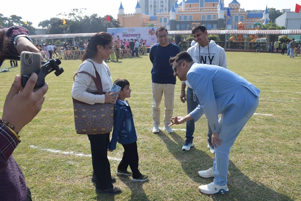 Childrens Day Celebration for Classes III to VI 09