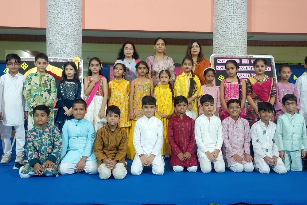 Class II G celebrated Guru Nanak Jayanti 03