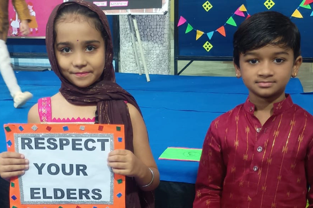 Class II G celebrated Guru Nanak Jayanti 04