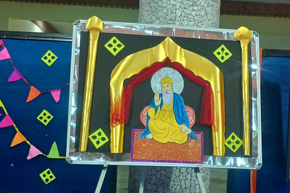Class II G celebrated Guru Nanak Jayanti 06