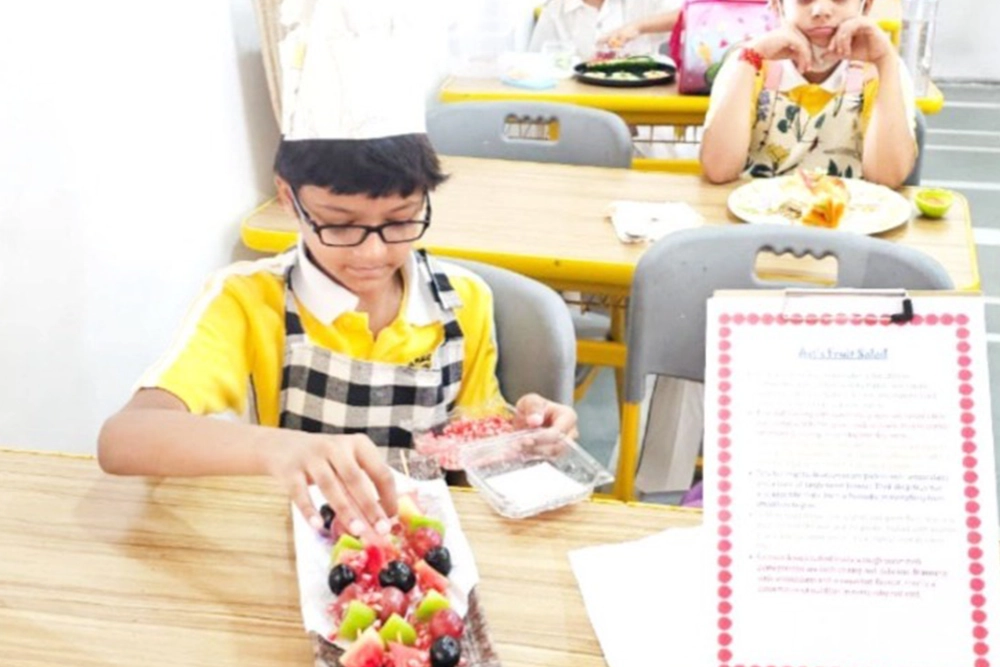 Crunch, Create, Celebrate- a story in a plate  - 02 July 2025 02