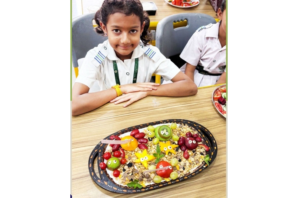 Crunch, Create, Celebrate- a story in a plate  - 02 July 2025 05