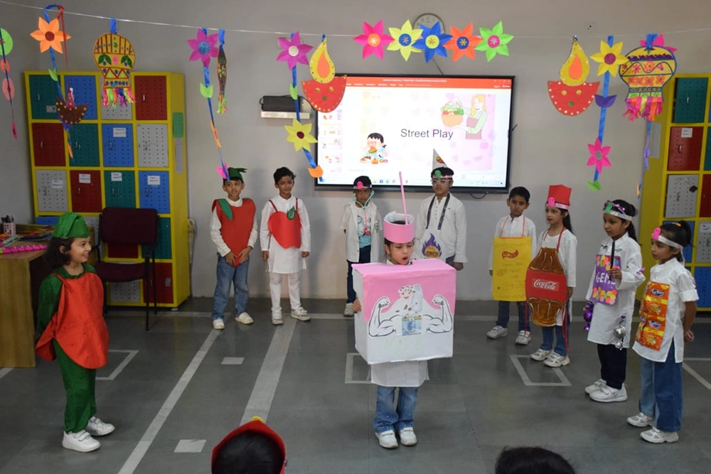 Delhi Public School Indore hosted Open House Family Day Celebration Bandhan for Grades 1 to 2 06