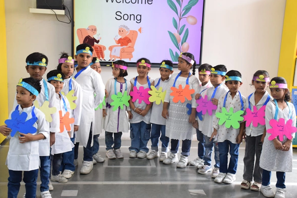 Delhi Public School Indore hosted Open House Family Day Celebration Bandhan for Grades 1 to 2 07