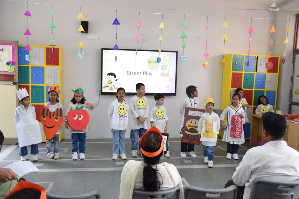 Delhi Public School Indore hosted Open House Family Day Celebration Bandhan for Grades 1 to 2 09