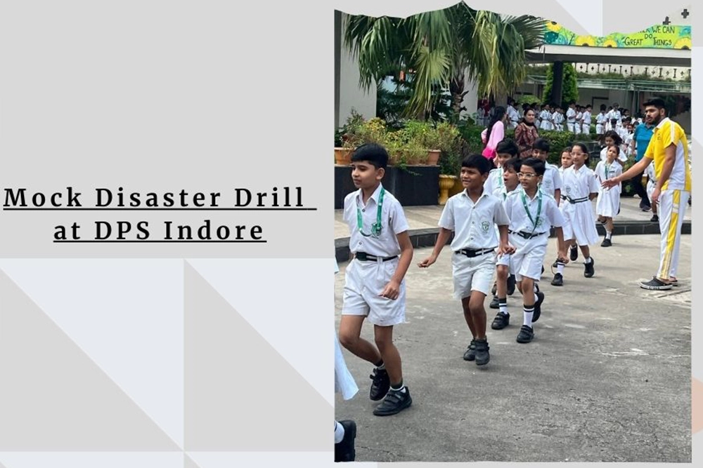 Disaster Management Club Organized a mock drill - 17 Sep 2025 01