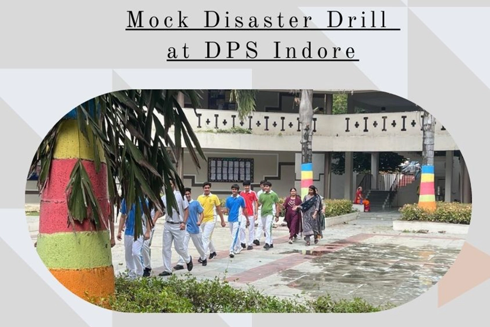 Disaster Management Club Organized a mock drill - 17 Sep 2025 02