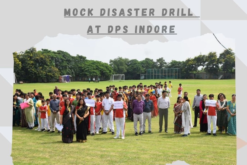 Disaster Management Club Organized a mock drill - 17 Sep 2025 03