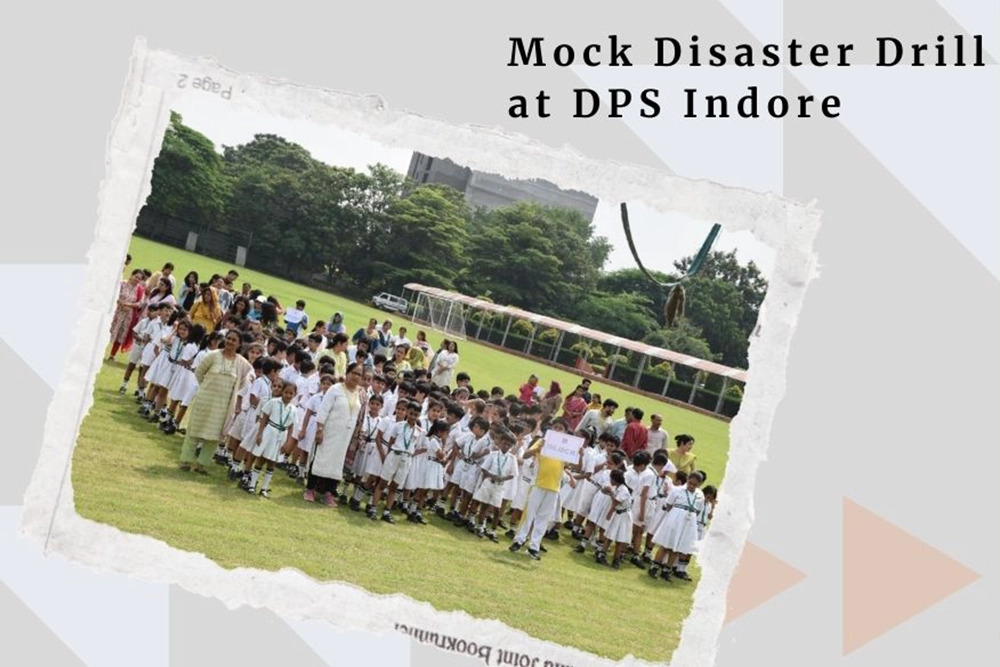 Disaster Management Club Organized a mock drill - 17 Sep 2025 04