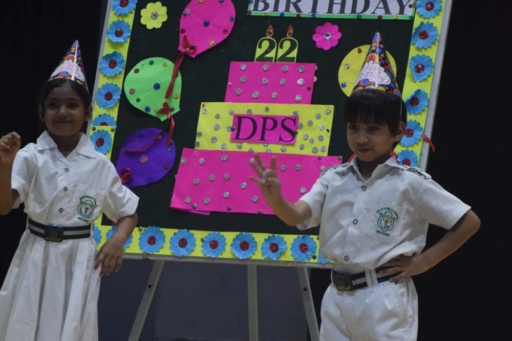Grades 1 and 2 Celebrated the Birthday of School 1st July 2025 02