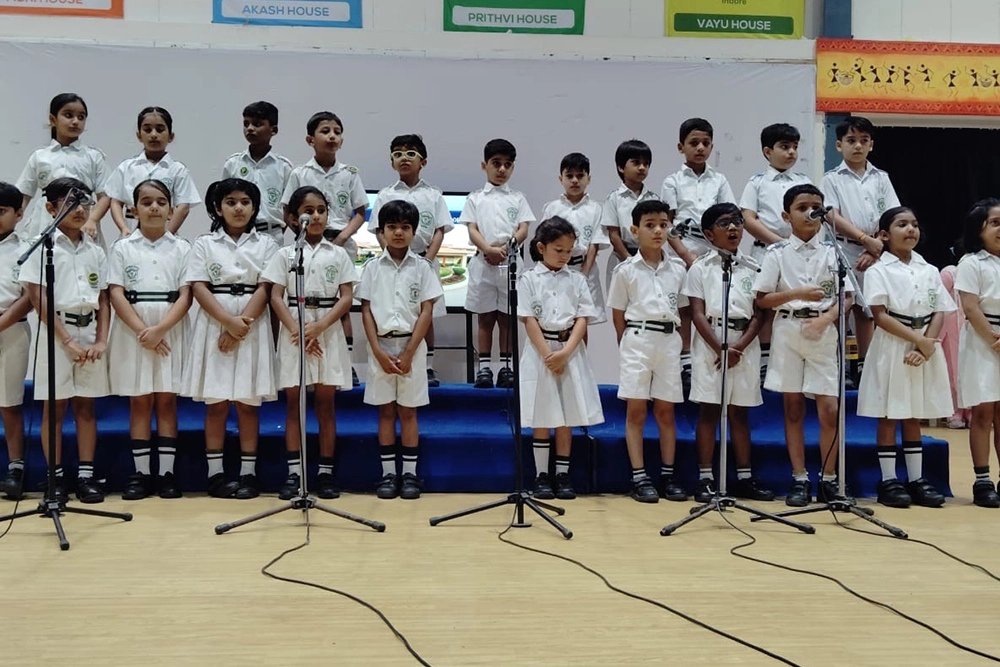 Grades 1 and 2 Celebrated the Birthday of School 1st July 2025 03