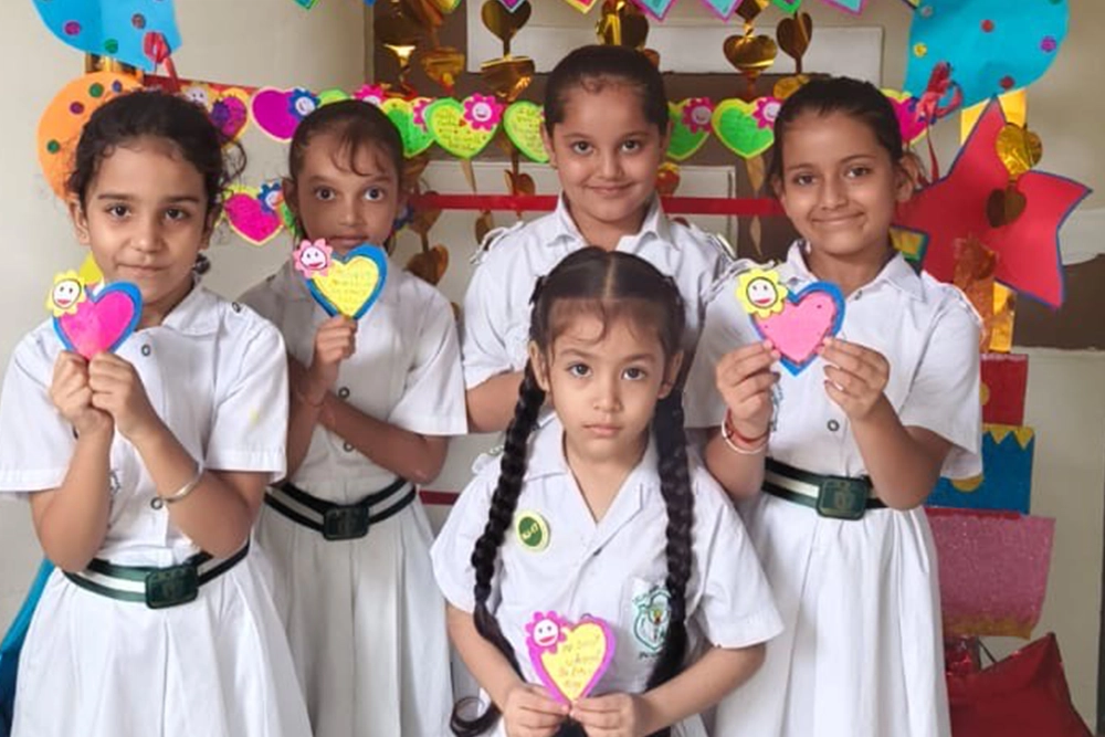 Grades 1 and 2 Celebrated the Birthday of School 1st July 2025 04