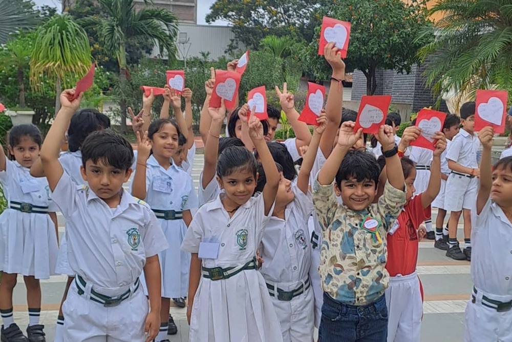 Grades 1 and 2 Celebrated the Birthday of School 1st July 2025 05