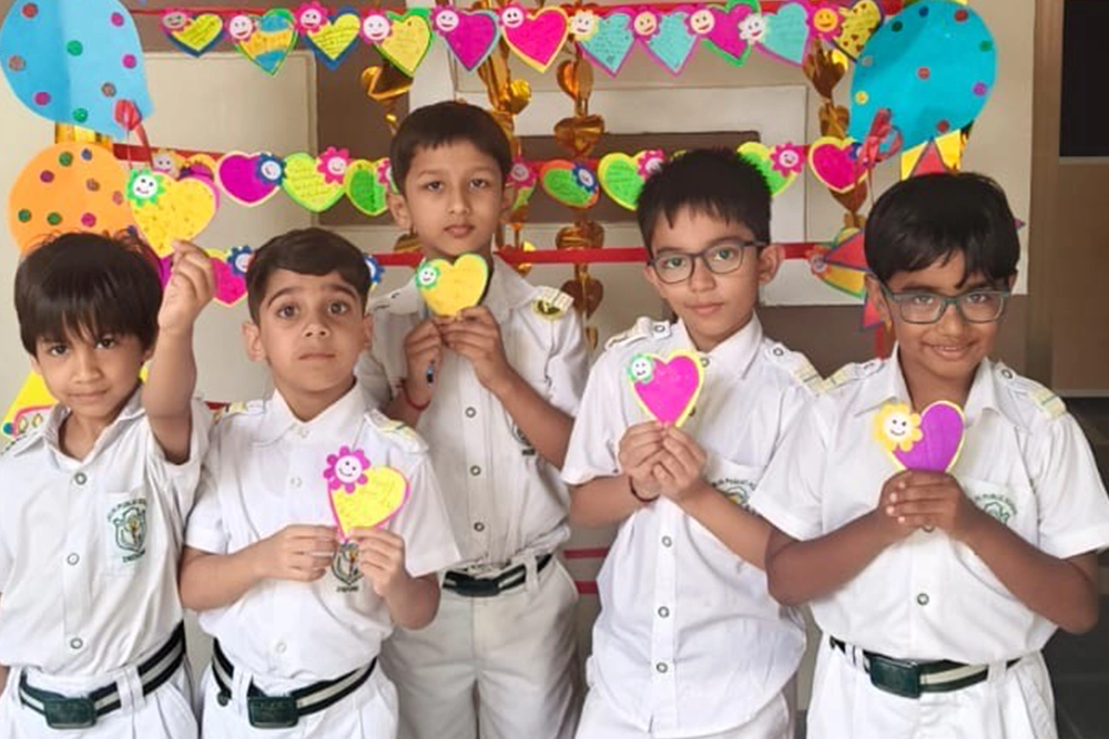 Grades 1 and 2 Celebrated the Birthday of School 1st July 2025 06