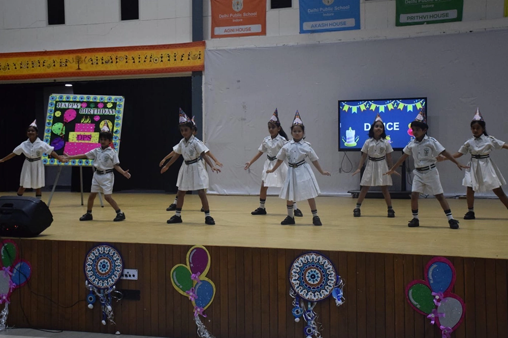 Grades 1 and 2 Celebrated the Birthday of School 1st July 2025 07