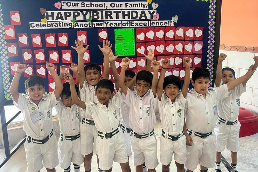 Grades 1 and 2 Celebrated the Birthday of School 1st July 2025 08