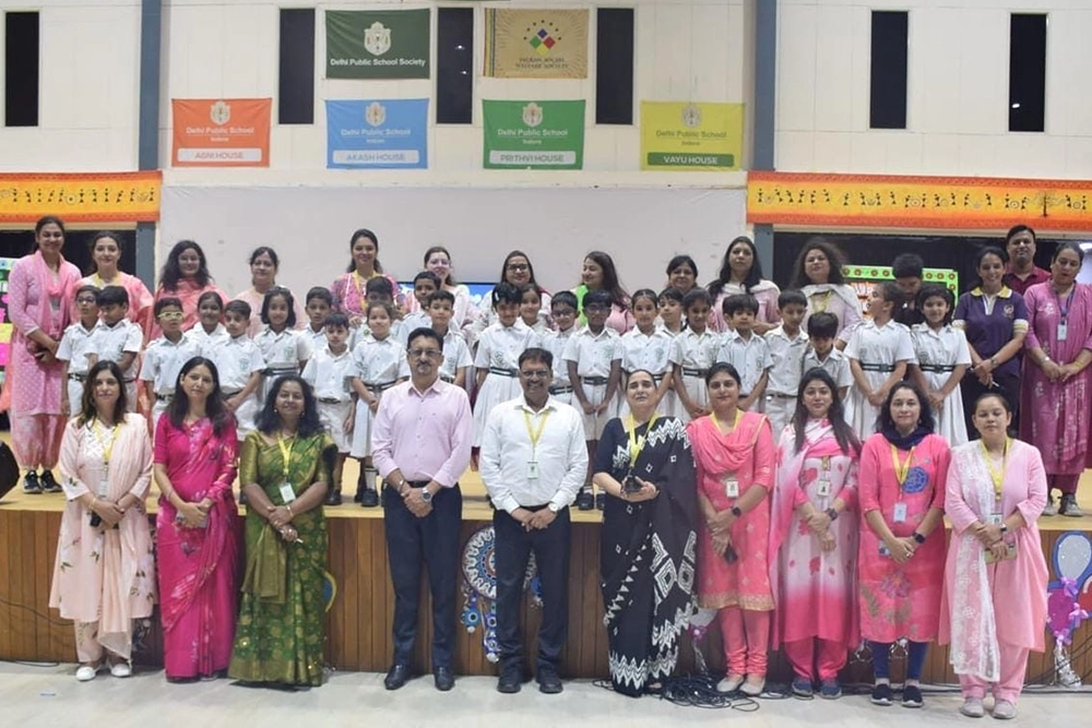 Grades 1 and 2 Celebrated the Birthday of School 1st July 2025 09