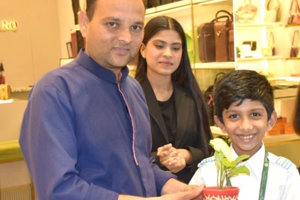 Grades 3 to 6 Celebrated the Birthday of School 1st July 2025 01