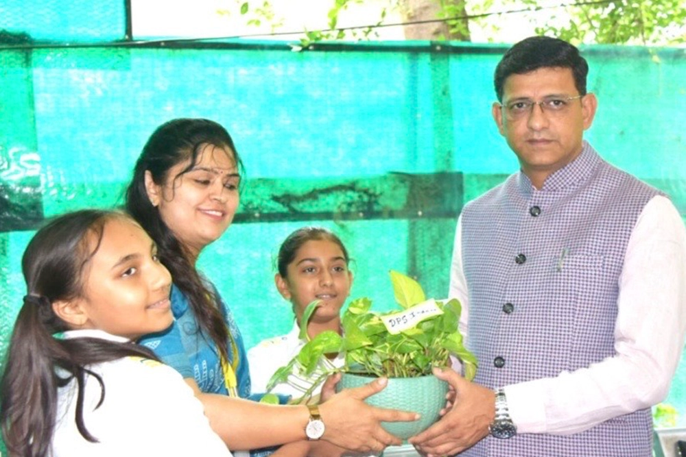 Grades 3 to 6 Celebrated the Birthday of School 1st July 2025 02