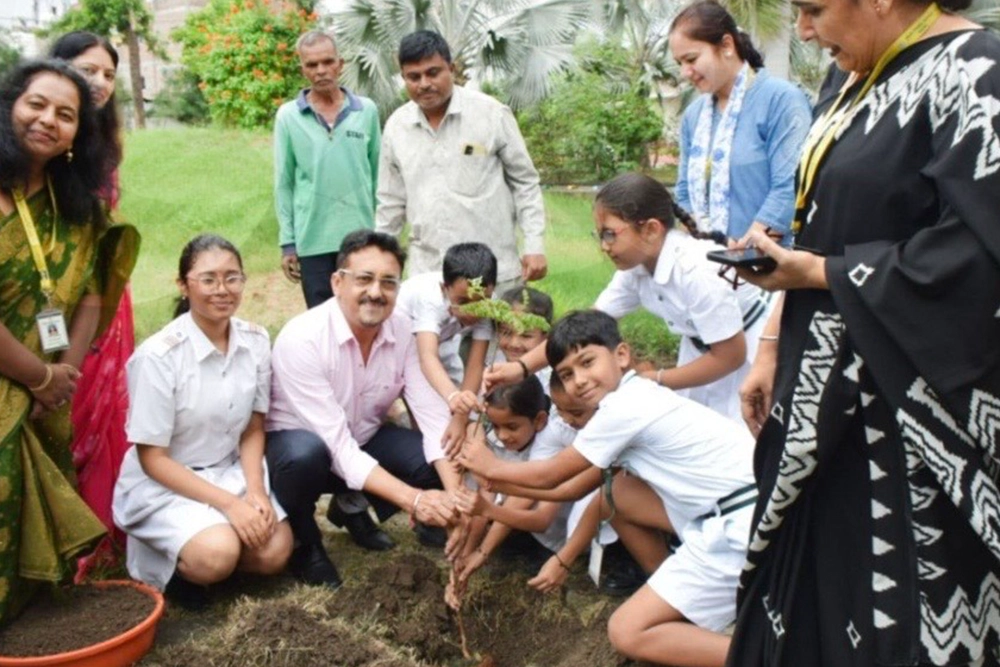 Grades 3 to 6 Celebrated the Birthday of School 1st July 2025 03